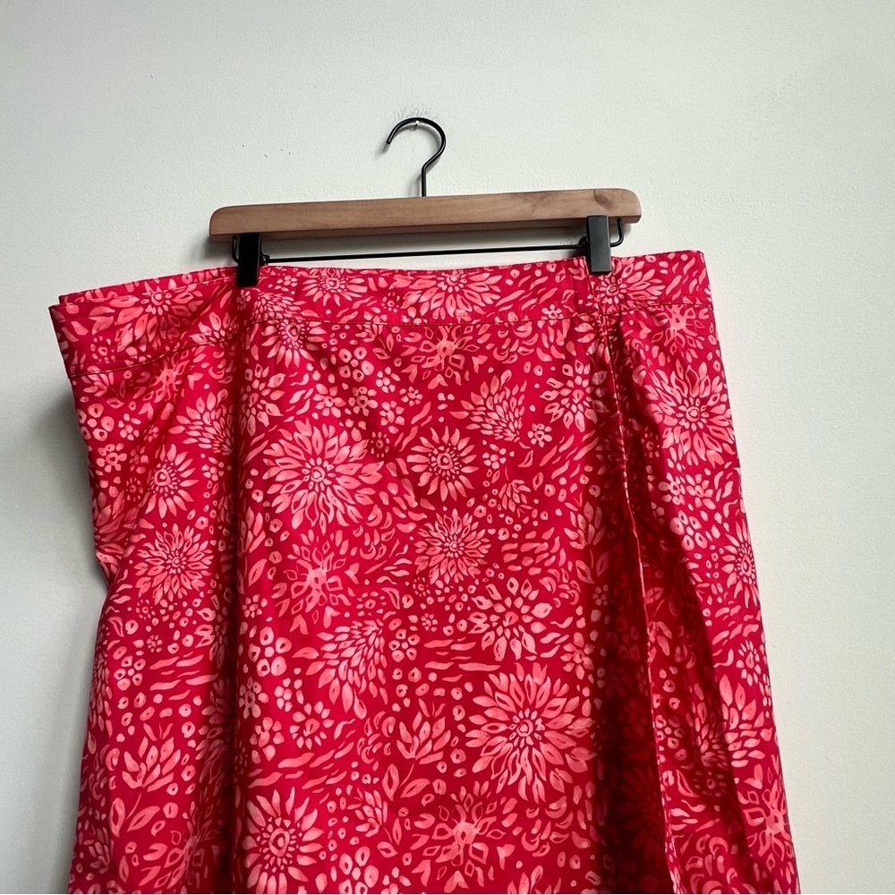 New RipSkirt Hawaii Adjustable Wrap Skirt Dahlia Teaberry Beach Vacation XXL - Picture 8 of 10